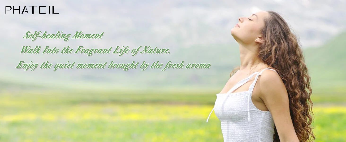 PHATOIL 30ml Essential Oils – Aromatherapy Scents for Diffusers, Candles & DIY